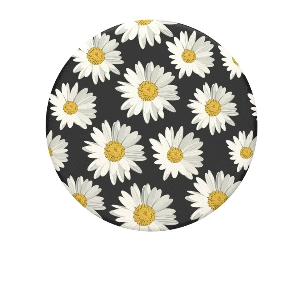 NIP PopSocket PopGrip Stand and Grip Phone Accessory Daisies White